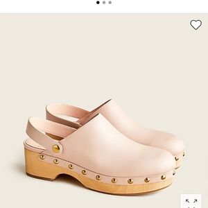 J. Crew Grace Leather Convertible Clog